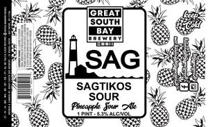 Great South Bay Brewery Sagtikos Sour April 2023