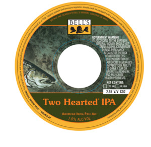 Bell's Two Hearted IPA April 2023