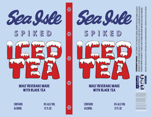 Sea Isle Spiked Iced Tea April 2023