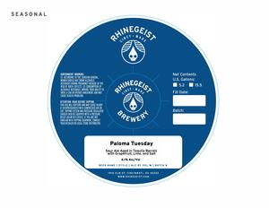 Rhinegeist Paloma Tuesday