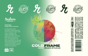 Reuben's Brews Cold Frame