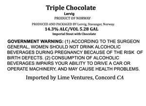 Lervig Triple Chocolate April 2023