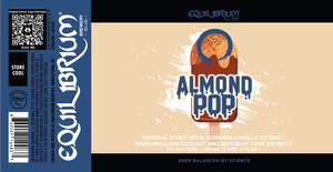 Equilibrium Brewery Almond Pop