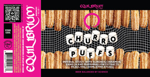 Equilibrium Brewery Churro Puffs