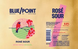Blue Point Rose Sour