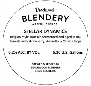 Blendery Stellar Dynamics