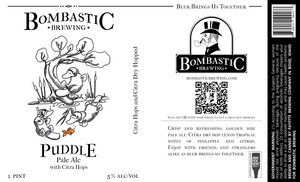 Puddle Bombastic Brewing April 2023