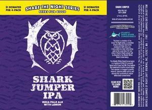 Shark Jumper India Pale Ale With Lemon April 2023