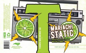 Town Brewing Co Mariachi Static April 2023