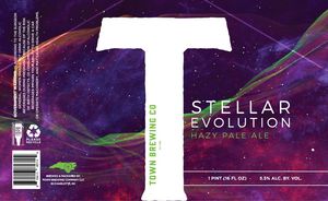 Town Brewing Co Stellar Evolution April 2023