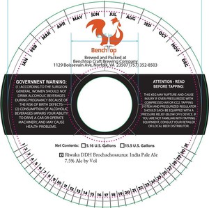 Riwaka Ddh Brochachosaurus April 2023