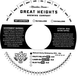 Natural Zesty Enterprise Ipa 