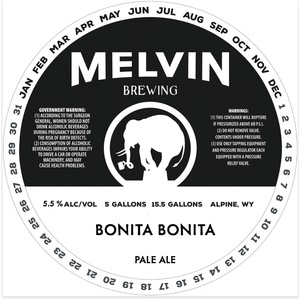 Melvin Brewing Bonita Bonita April 2023