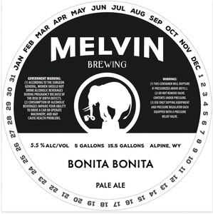 Melvin Brewing Bonita Bonita