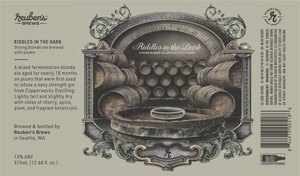 Reuben's Brews Riddles In The Dark