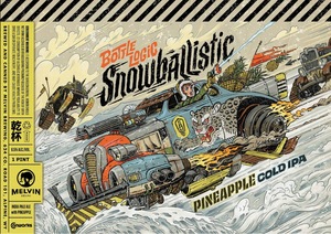 Melvin Brewing Snowballastic May 2023