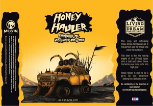 Melvin Brewing Honey Hauler May 2023