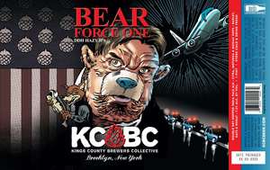 Kings County Brewers Collective Bear Force One
