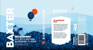 Baxter Brewing Co Blueberry