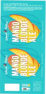 Island Eddies Island Eddies Mango Blonde Ale April 2023