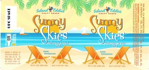 Island Eddies Island Eddies Sunny Skies Kolsch Ale April 2023