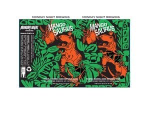 Monday Night Brewing Mangosaurus