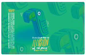 Green Cheek Beer Illusion Of Choice