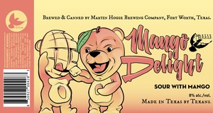 Martin House Brewing Company Mango Delight