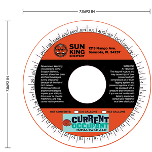 Sun King Brewery April 2023