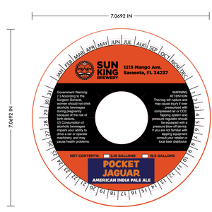 Sun King Brewery April 2023