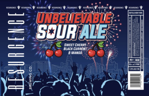 Resurgence Brewing Co. Unbelievable Sour Ale