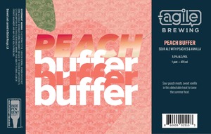 Agile Brewing Peach Buffer April 2023