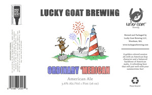Lucky Goat Brewing April 2023