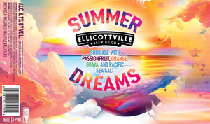Ellicottville Brewing Co. Summer Dreams