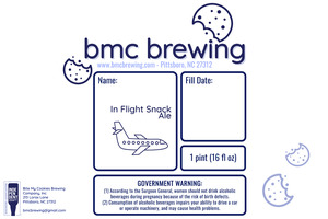 Bmc Brewing In Flight Snack Ale April 2023