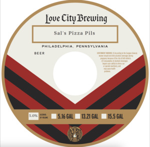 Sal's Pizza Pils 