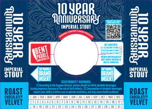 10 Year Anniversary Imperial Stout 