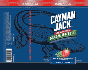 Cayman Jack Strawberry Margarita April 2023
