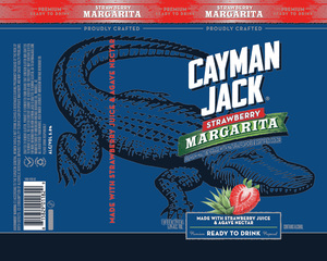 Cayman Jack Strawberry Margarita