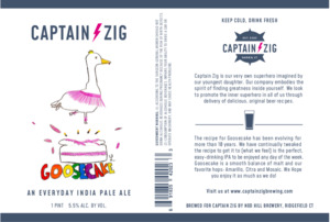 Captain Zip Goosecake