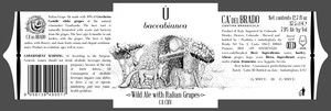 U Baccabianca By Ca Del Brado 