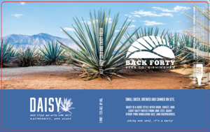 Back Forty Beer Co. Birmingham Daisy May 2023