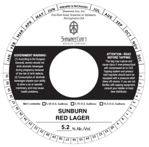 Shawneecraft Sunburn