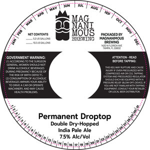 Permanent Droptop April 2023