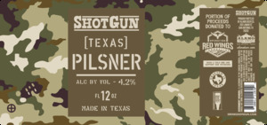 Shotgun Pilsner 