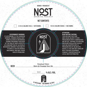 Nost Brewing Project Perpetual Potion