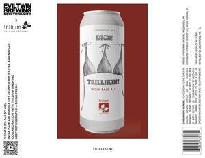 Evil Twin Brewing New York City Trillikini