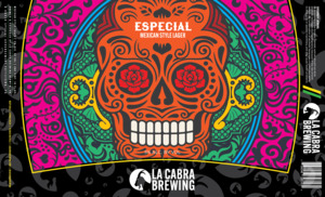 Especial Mexican Style Lager April 2023