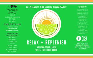 Relax And Replenish April 2023