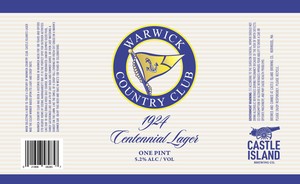 Castle Island Brewing Co. 1924 Centennial Lager